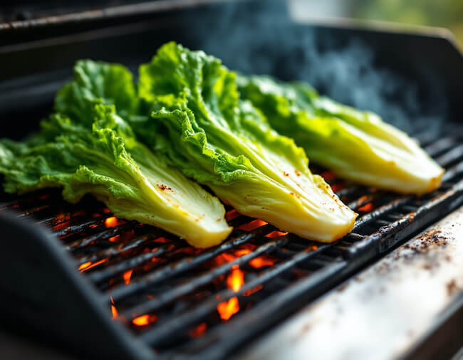 Beyond Boring Greens: How Grilled Romaine Transforms Your Salad Game